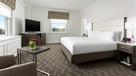 Habitaciones y suites | Hilton Boston Park Plaza