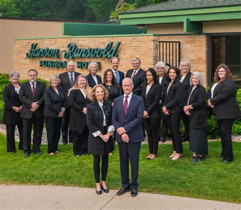 Meet the Faces of Funeral Homes: Hanson-Runsvold Funeral Home | Faces ...