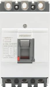 Indoasian MCCB 100A 100A MCCB TP , 10KA MCB Price in India - Buy ...