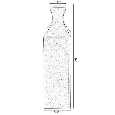 Decorative Antique Style Metal Bottle Shape Gold Floor Vase for ...