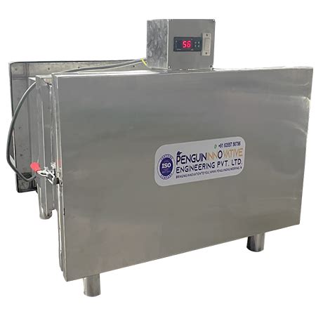 Pani Puri Making Machine, Panipuri Filling Machine | Penguin Engineering