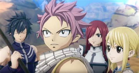 Fairy Tail RPG Is Bringing The Magic Guild To PC, Switch And PS4!