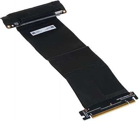 SaiRetail.Com PCIE 3.0 16x High Speed Flexible Extender Riser Cable ...