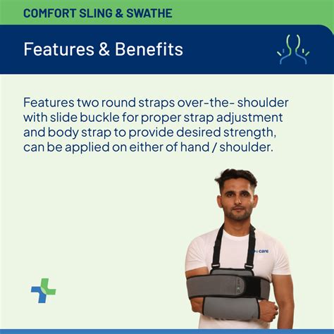 Comfort Sling & Swathe – p+care | PR Flexmake Private Limited