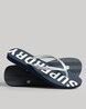 Buy Navy Blue Flip Flop & Slippers for Women by SUPERDRY Online | Ajio.com
