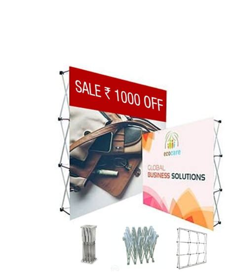 POP UP Backdrop Displays Stand (Fabric Magnetic) - AmazingPublicity