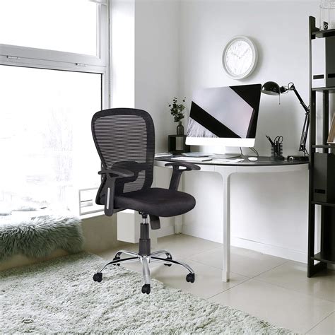MANGO BLOSSOM Southampton WFH Ergonomic MID Back MESH Office Executive ...