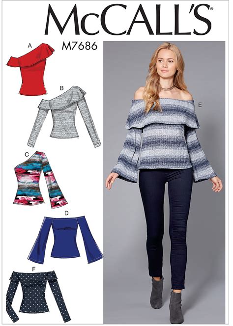 Image result for McCall's Tops Patterns