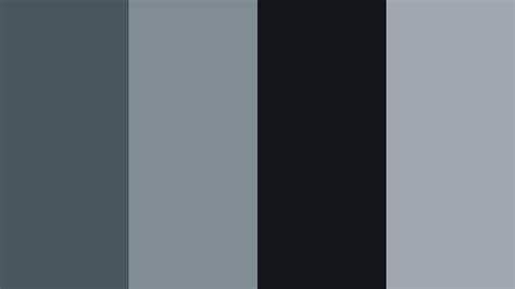 The Best 15 Cool Ocean Gray Color Palette Ideas for Video & Design