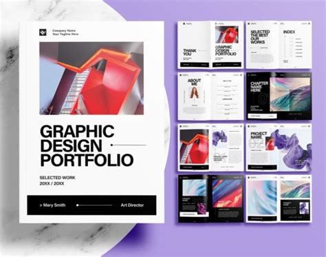 Image result for Free InDesign Portfolio Layout Templates