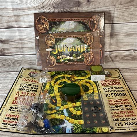 Jumanji Board Game Ebay