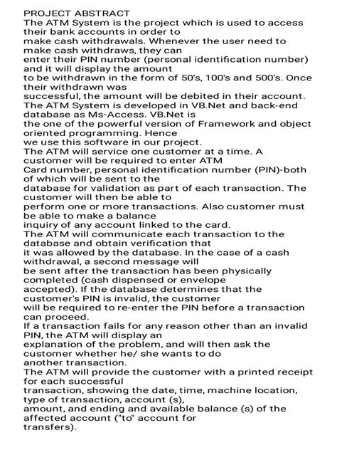 Image result for ATM Machine Project