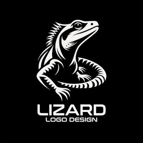 Premium Vector | Lizard Vector Logo Design