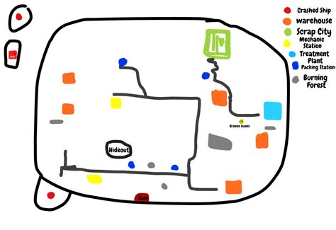 Image result for Scrap Mechanic Interactive Map