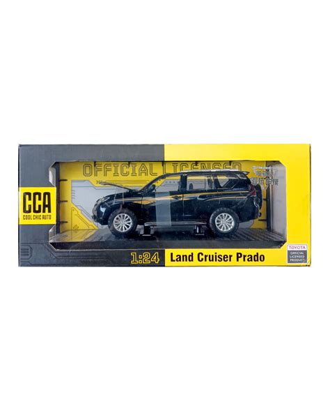 EXCLUSIVES CCA Premier Auto Super Cool Land Cruiser Toyota Prado - Bla ...