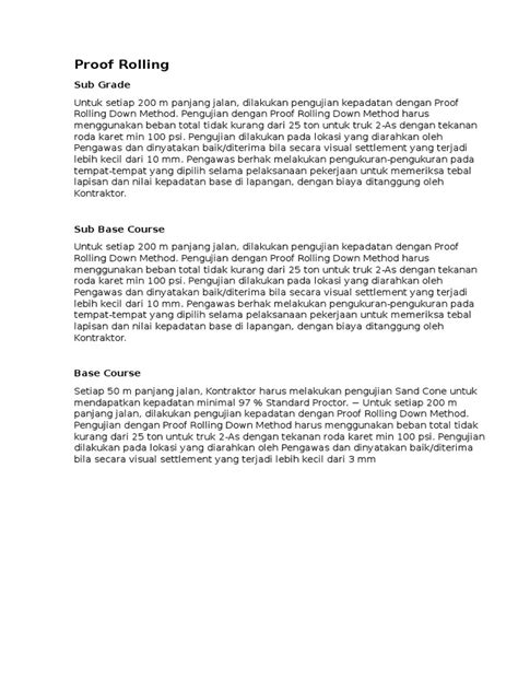 Proof Rolling Procedure 的图像结果