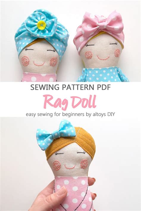 Image result for Handmade Doll Tutorial