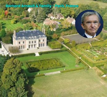 Top 5 World's Richest People and Their Extravagant Homes Bernard ...