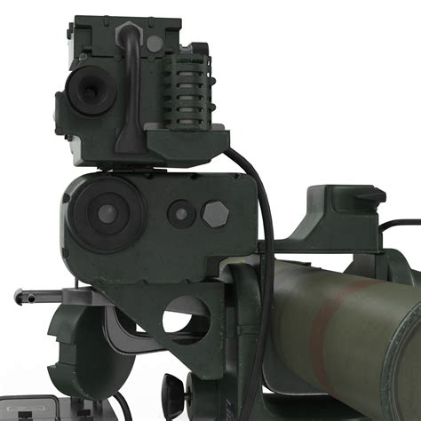 bgm-71 tow missile 3d c4d