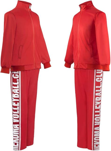 Buy Nekoma High Jersey Cosplay Jacket Kozume Kenma Uniform Tetsurou ...