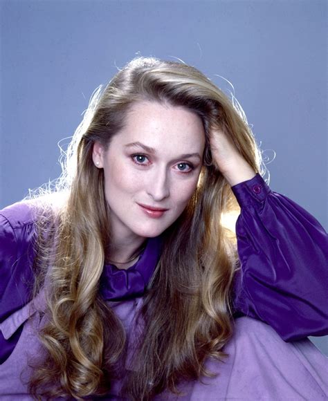 Young Meryl Streep