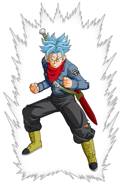 Mystic Blue Future Trunks (DBS) by MajorLeagueGaminTrap on DeviantArt