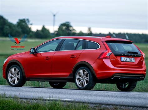 2016 Volvo V60 Cross Country Rendered: Crossover Estate - autoevolution