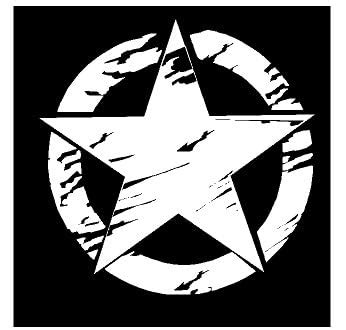Star White Vinyl Sticker for Bike and Cars : Amazon.in: Car & Motorbike