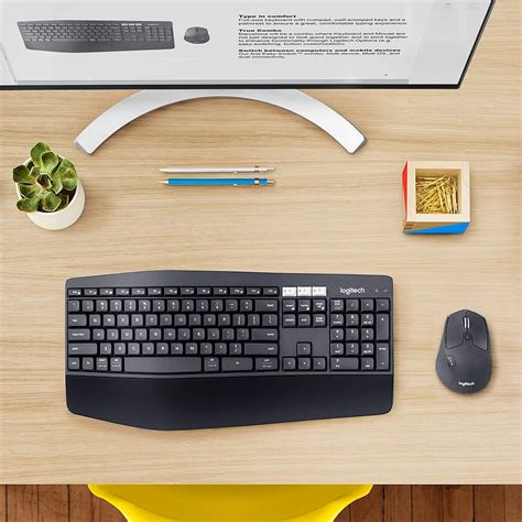 Logitech MK850 Performance Wireless Keyboard Mouse Best Price in India