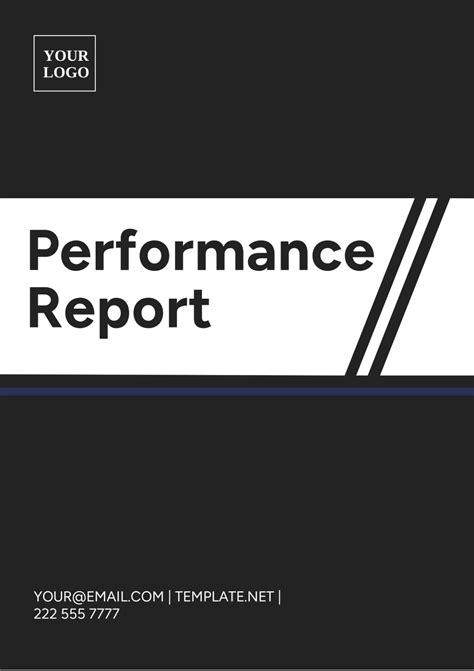 Image result for Performance Report