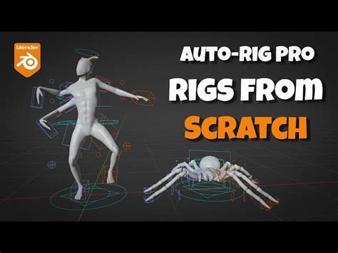 Image result for Auto-Rig Pro vs