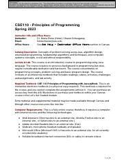 Image result for Cdcs110 Course Outline