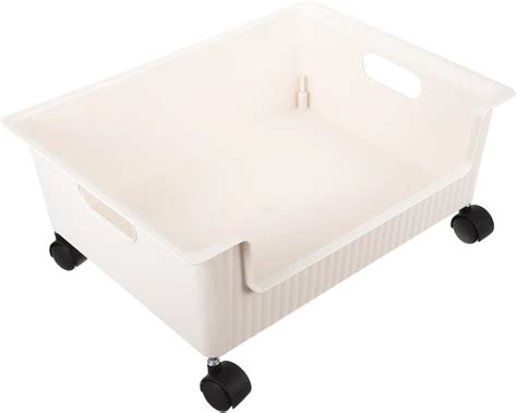 KICHOUSE Storage Box with Pulleys Desk Book Shelves Utility India | Ubuy