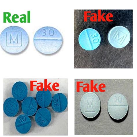 How Spot A Mexican Oxy (Fake Oxy 30) - Public Health