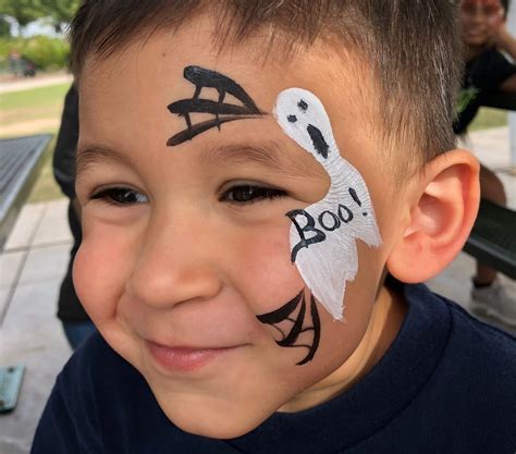 Halloween Face Paint Templates