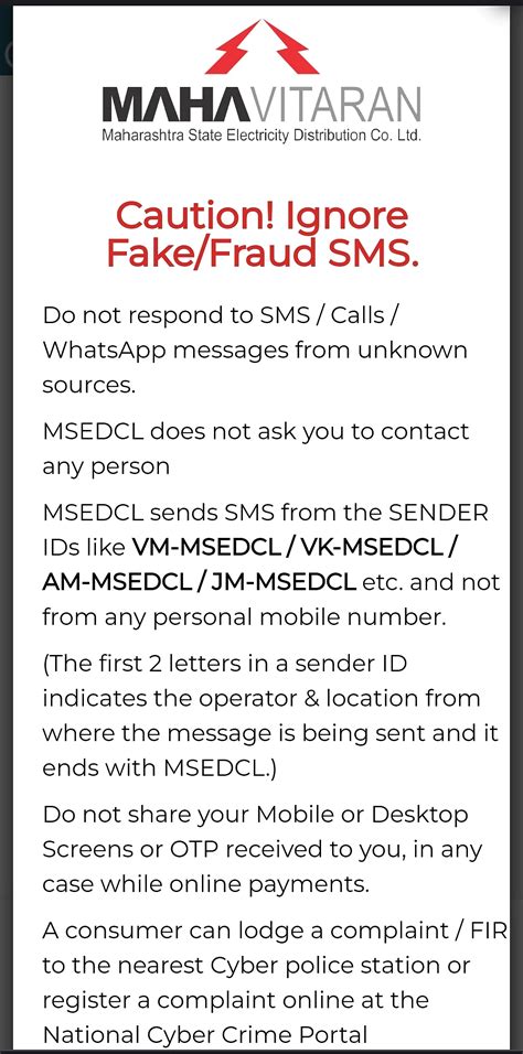 FPJ Cyber Secure: Senior Citizen Loses ₹6.5 Lakh In Electricity Bill Fraud