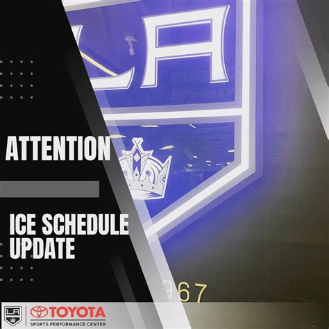 Toyota Sports Performance Center on Twitter: "A stick time has been added on Sunday, the 5th ...