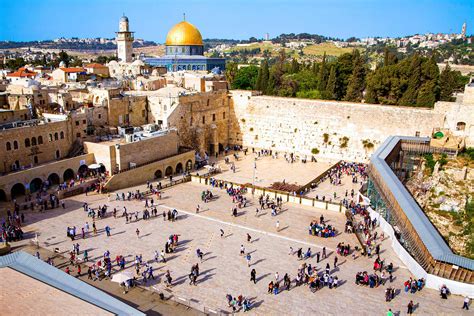 The 12 Must-See Historic Sites in Israel