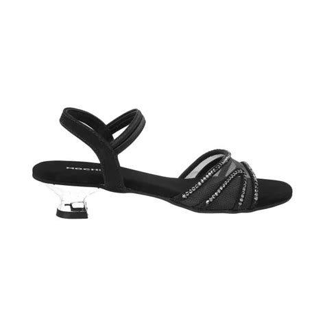 Buy Mochi Girls Black Party Sandals Online | SKU: 57-31-11-32 – Mochi Shoes