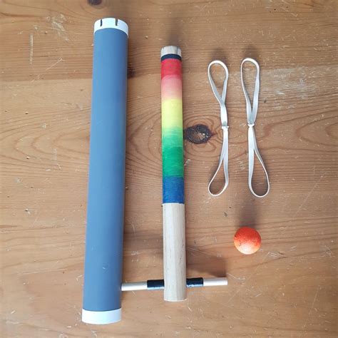 PVC Spring Loaded Ball Launcher 的图像结果
