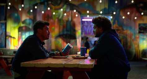 Download Jorge Lendeborg Jr. Movie Night Teeth HD Wallpaper