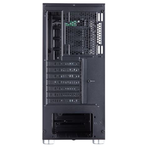 FSP ATX Mid Tower PC Computer Gaming Case with Translucent Side Window ...