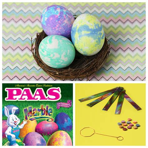 These marble #Easter eggs made with #Paas kit are egg-stravigant ...
