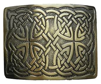 Buy UTK Scottish Kilt Belt Buckle Three Different Finishes - #29 ...
