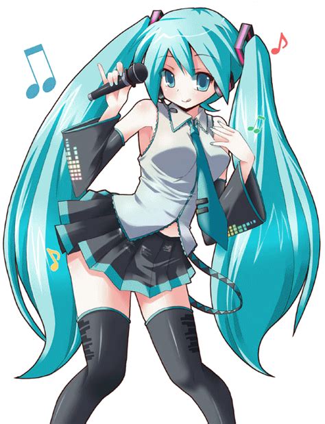 Hatsune Miku Transparent Image