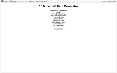 Custom itemName Generator Minecraft 的图像结果