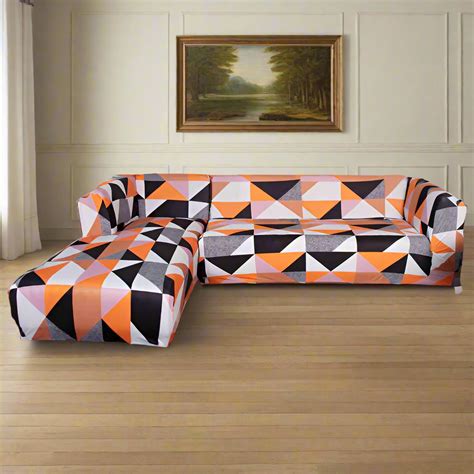 L-Shape Sofa Cover