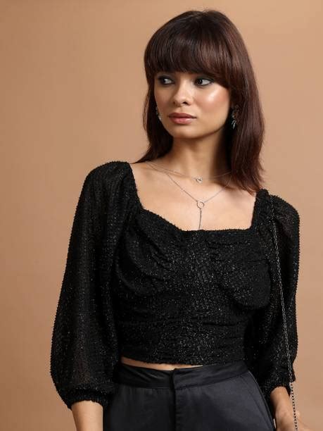 Tokyo Talkies Womens Tops - Buy Tokyo Talkies Womens Tops Online at ...