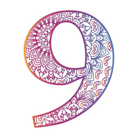Decorative numeric 99 style Vectors - Download Free High-Quality ...