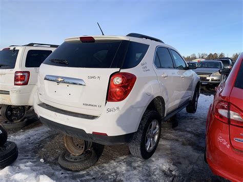 CHEVROLET EQUINOX 2014 | Barrie | Kenny U-Pull